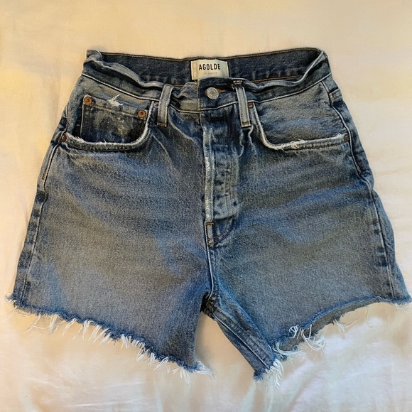 Agolde Riley Shorts - Picture 4 of 16